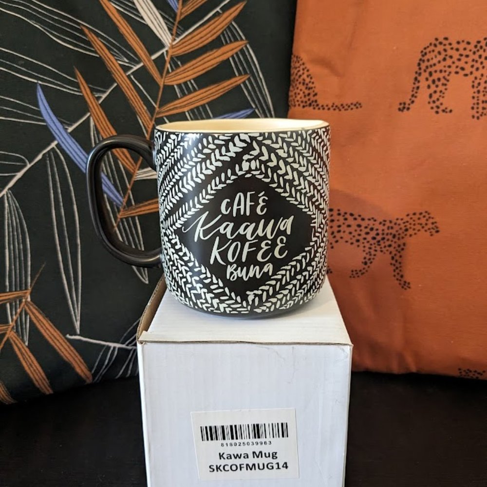 NEW Sseko Kawa Coffee Mug